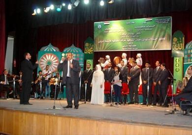 محافظ الشرقية يشارك إحتفالية مديرية الثقافة بليالى رمضان الثقافية والفنية