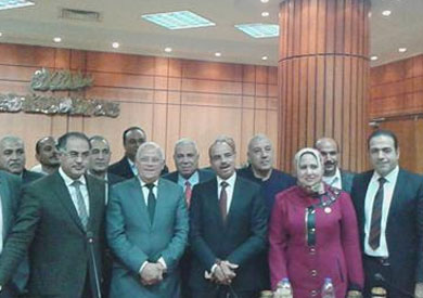 لجنة الزراعة والرى بمجلس النواب ببورسعيد