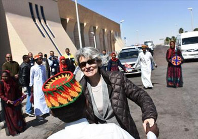 مديرة اليونسكو بأسوان