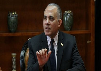 الدكتور محمد عبد العاطي وزير الري