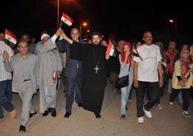 مهرجان المشئ بالخارجة فى إطار إحتفالات ثورة 30 يونيو بالوادى الجديد