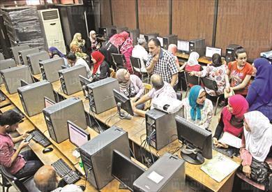 تنسيق - جامعة القاهرة المرحلة الثانية 2015 تصوير احمد عبد الجواد