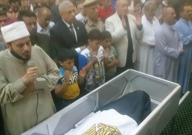تشييع جنازة شهيد المحلة فجر الاحد