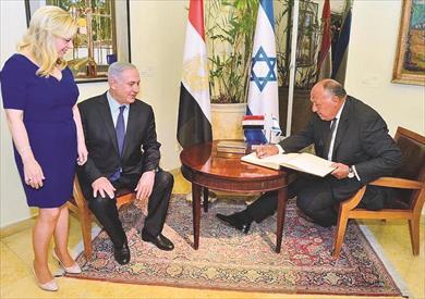 زيارة وزير الخارجية للاسرائيل