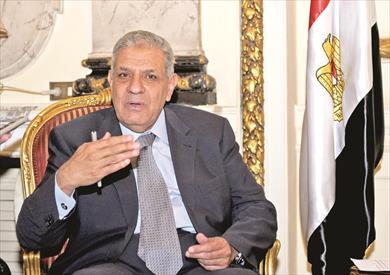 ابراهيم محلب رئيس الوزراء السابق