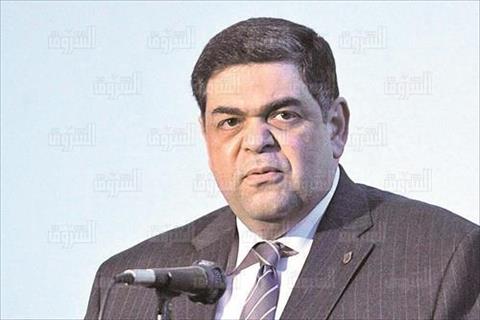 اشرف حاتم وزير الصحة الأسبق - تصوير محمد الميمونى