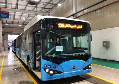 الاتوبيس الكهربائي