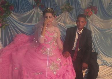 العروسين الصغير بالمعصرة دقهلية