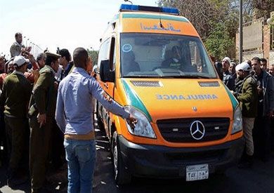 مصرع شخص وإصابة 11 آخرين في حادثين بالبحيرة