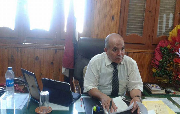 اللواء ممدوح هجرس رئيس مركز ومدينة السنطة بمحافظة الغربية