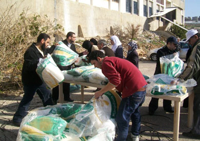 جمعية الأورمان توزع بطاطين