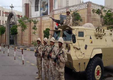 تشديد امنى على الكنائس قبيل عيد الميلاد المجيد