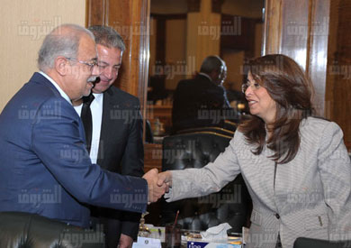 الاجتماع الأسبوعي لمجلس الوزراء برئاسة المهندس شريف إسماعيل رئيس الوزراء - تصوير: سليمان العطيفي