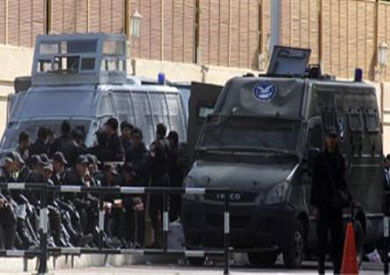 قوات الأمن في محافظة المنيا