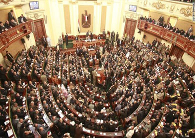 البرلمان المصري-ارشيفية