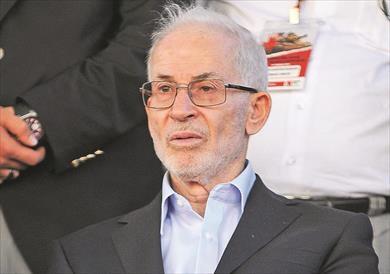نائب مرشد الجماعة المقيم فى العاصمة البريطانية لندن، إبراهيم منير