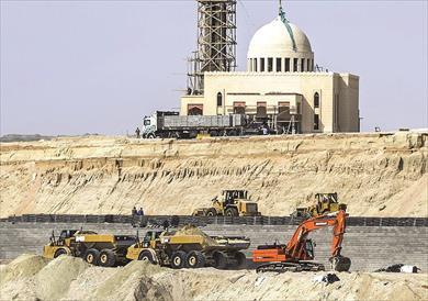 قناة السويس الجديدة الوكالة الفرنسية