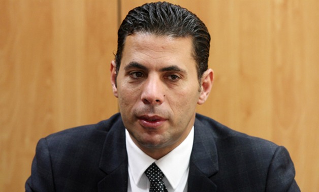 النائب سعيد حساسين عضو مجلس النواب