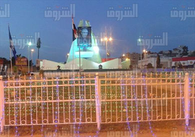 افتتاح ميدان "الأبنودى" بالإسماعيلية وحفلا فنيا احياءا لذكرى الشاعر الكبير - تصوير اميرة محمدين