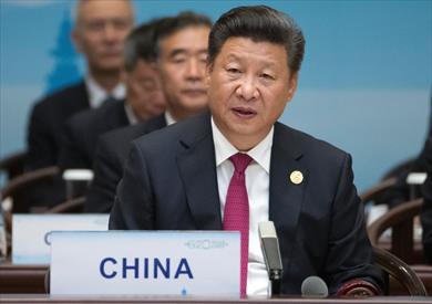 الرئيس الصيني، شي جين بينج