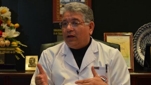 الدكتور جمال شيحة رئيس مجلس أمناء مؤسسة الكبد المصري
