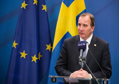 رئيس الوزراء السويدي ستيفان لوفين