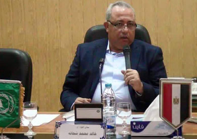 خالد سعيد محافظ الشرقية