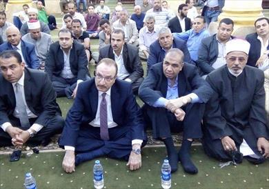 محافظ بني سويف يشهد الاحتفال بالعام الهجري الجديد