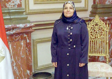 هانم أبوالوفا عضو مجلس النواب