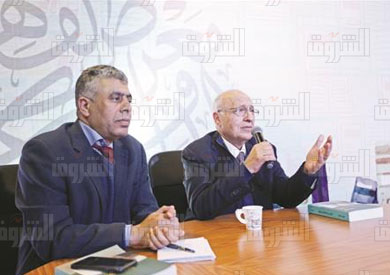 نبيل شعث _تصوير رافي شاكر
