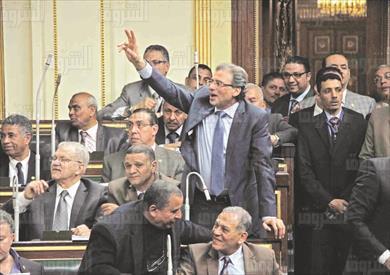 خالد يوسف -تصوير لبنى طارق