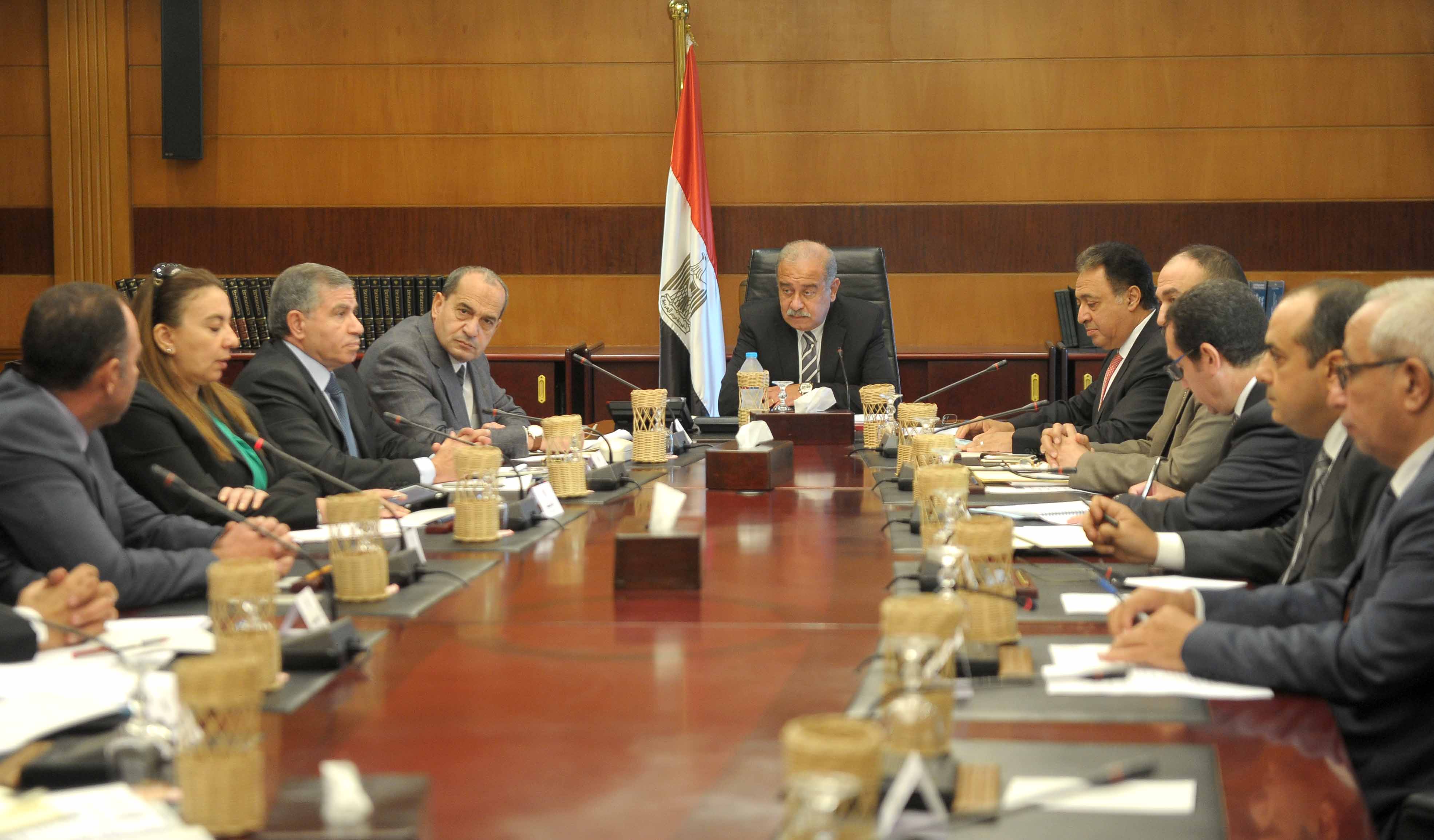 اجتماع مجلس الوزراء