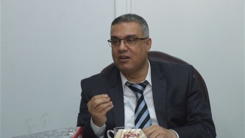 الدكتور مجدى حجازى وكيل وزراة الصحة بالإسكندرية