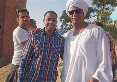 محمد رمضان بالزي النوبي