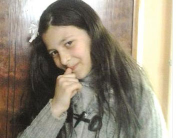 الطفله حنين