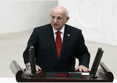 رئيس البرلمان التركى اسماعيل كهرمان