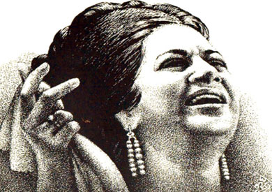 الذكرى الـ41 على رحيل كوكب الشرق أم كلثوم