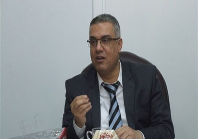 الدكتور مجدى حجازى وكيل وزارة الصحة بالإسكندرية
