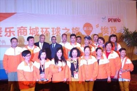 المستشار السياحي المصرى بالصين يرافق اكبر مجموعة صينية خلال زيارتهم لمصر