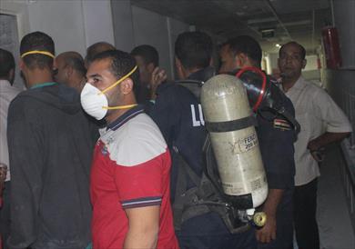 نجاة مستشفى الاقصر العام من كارثة