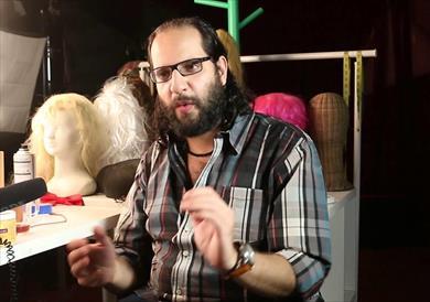 الفنان أحمد أمين، مقدم برنامج " البلاتوه"