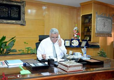 اللواء علاء الدين شوقى مساعد وزير الدخلية لامن البحيرة