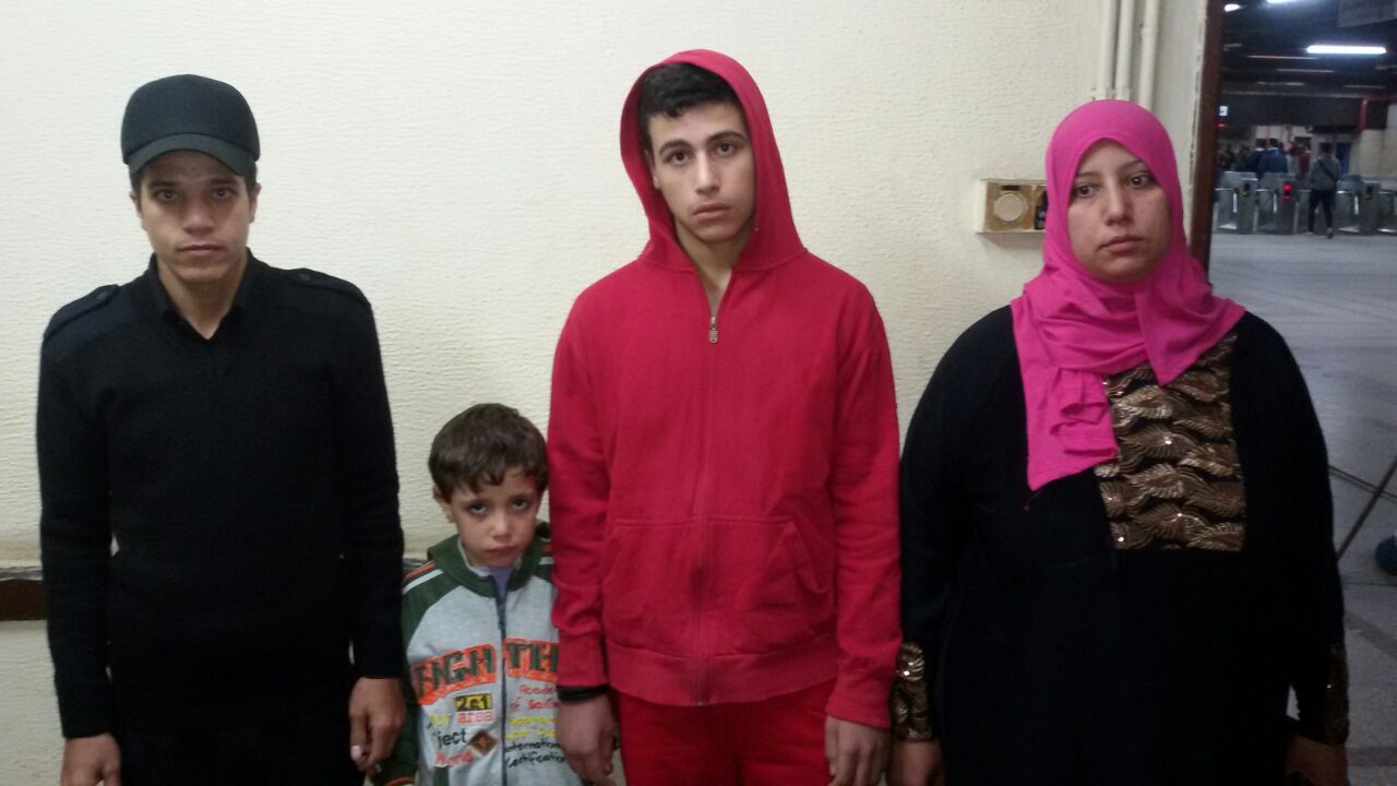 شرطة النقل تعيد طفل لوالدته