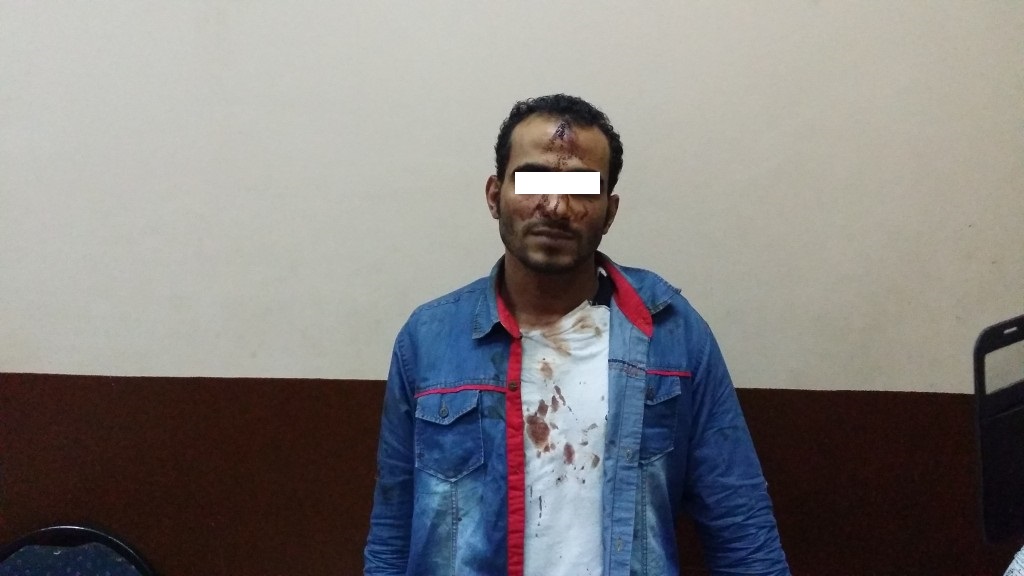 صورة المتهم بقتل والدي زوجته بالمنوفية