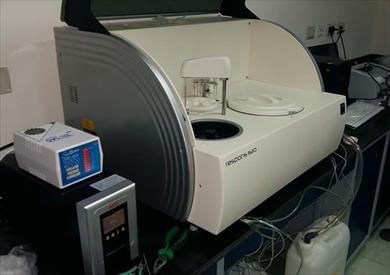 أجهزة تحاليل حديثة