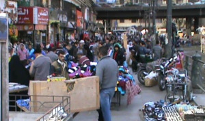 باعة جائلين في ميدان رمسيس – صورة أرشيفية