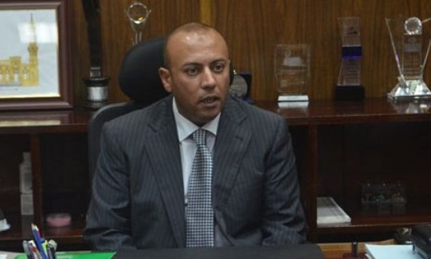 هشام عبد الباسط محافظ المنوفية