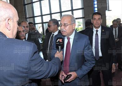 رئيس الوزراء بهيئة الاستثمار تصوير سليمان العطيفى