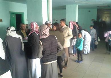 قوافل التضامن الاجتماعي الطبية بجنوب سيناء