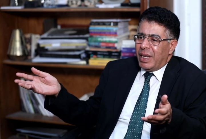 الكاتب عماد الدين حسين رئيس تحرير جريدة الشروق<br/>